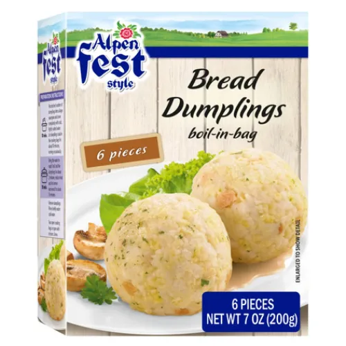 Alpenfest Bread Dumplings^Lidl New