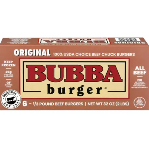 Bubba Burger® Frozen Beef Burgers, Original^Lidl Best