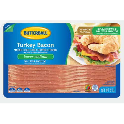 Butterball® Turkey Bacon, Lower Sodium^Lidl Discount