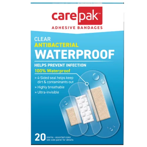 CarePak™ Antibacterial Bandages, Waterproof^Lidl