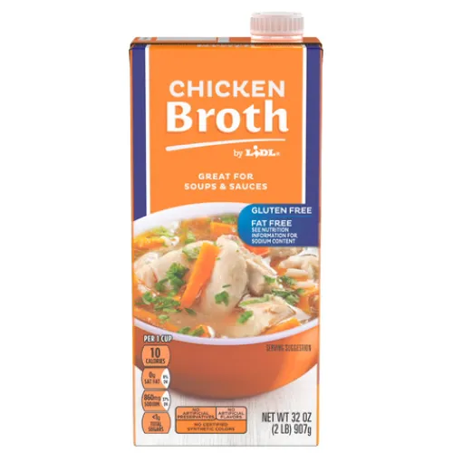 Chicken Broth^Lidl Clearance