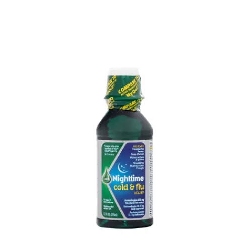 Cold & Flu Relief Liquids, Nighttime^Lidl Hot