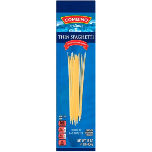 Combino Thin Spaghetti^Lidl Hot