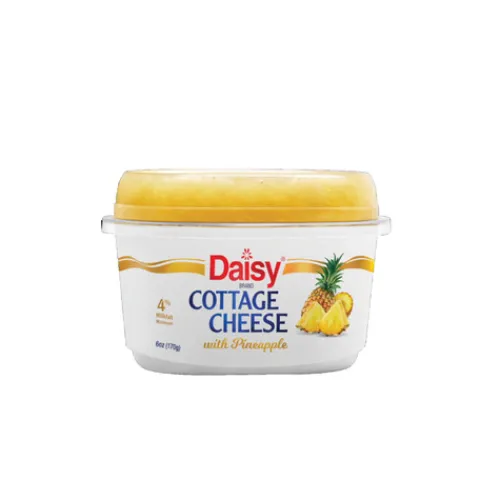 Daisy® Cottage Cheese With Pineapple^Lidl Outlet