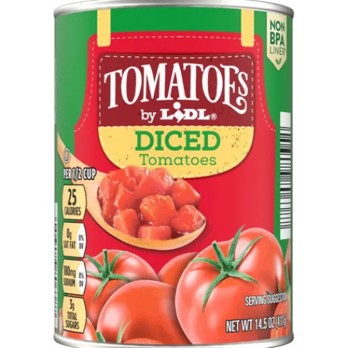 Diced Tomatoes^Lidl Sale