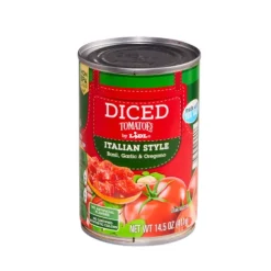 Diced Tomatoes, Italian Style^Lidl