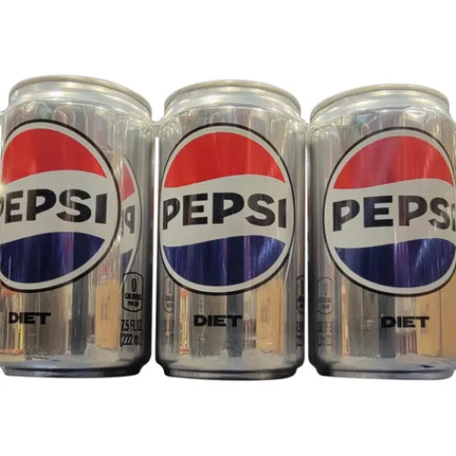 Diet Pepsi® Mini Cans^Lidl Hot