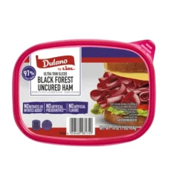 Dulano Black Forest Uncured Ham Ultra Thin Slices^Lidl Sale