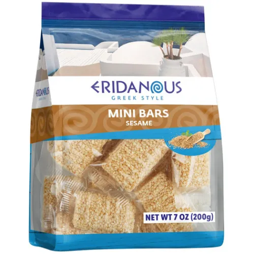 Eridanous Mini Nut Brittle Bars, Sesame^Lidl Best