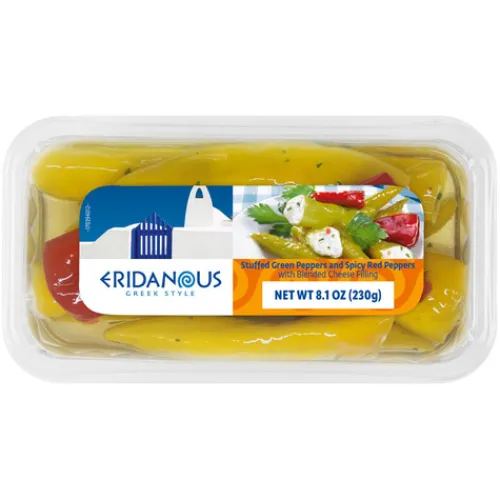 Eridanous Stuffed Green Peppers And Spicy Red Peppers^Lidl