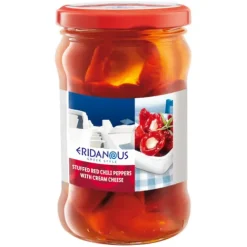 Eridanous Stuffed Red Chili Peppers With Cream Cheese^Lidl Discount