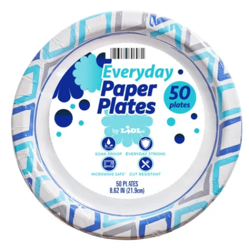 Everyday Paper Plates, 8 Inch^Lidl Discount