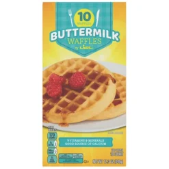 Frozen Buttermilk Waffles^Lidl