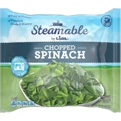 Frozen Chopped Spinach^Lidl
