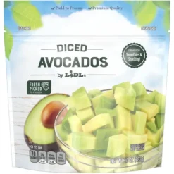 Frozen Diced Avocados^Lidl New