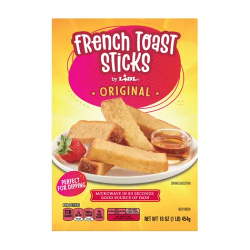Frozen French Toast Sticks, Original^Lidl New