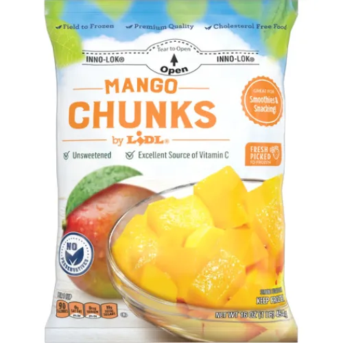 Frozen Mango Chunks^Lidl Hot