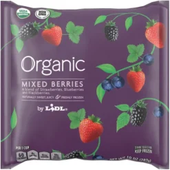 Frozen Organic Mixed Berries^Lidl New