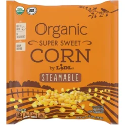 Frozen Organic Whole Kernel Sweet Corn^Lidl Outlet