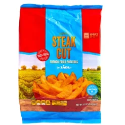 Frozen Steak Cut French Fried Potatoes^Lidl