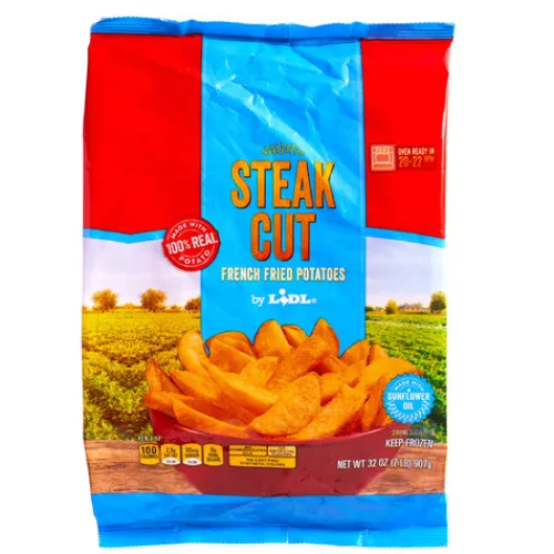 Frozen Steak Cut French Fried Potatoes^Lidl