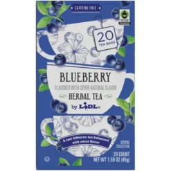Fruit Herbal Tea, Blueberry^Lidl