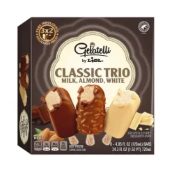 Gelatelli Frozen Classic Trio Dairy Dessert Bars^Lidl Best