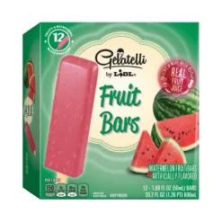 Gelatelli Frozen Watermelon Fruit Bars^Lidl Clearance