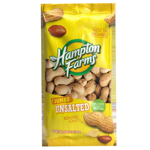 Hampton Farms® In Shell Peanuts, Unsalted^Lidl Discount