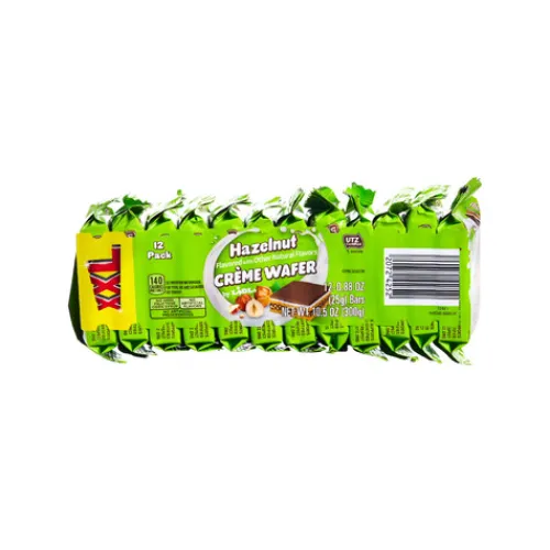Hazelnut Crème Wafer, XXL Pack^Lidl Discount