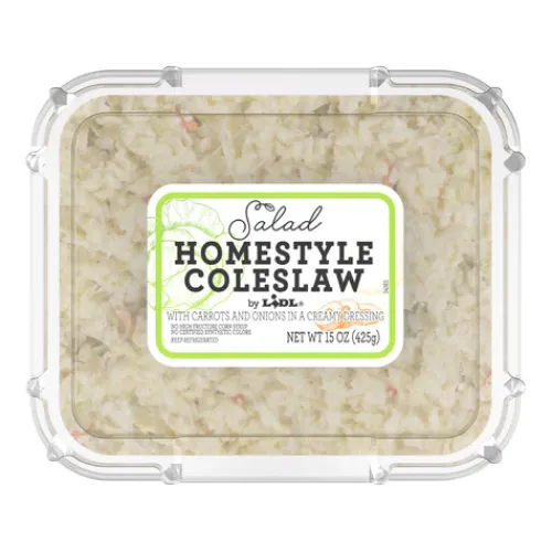 Homestyle Coleslaw^Lidl Hot