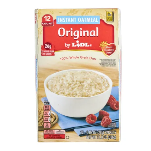 Instant Oatmeal, Original^Lidl Online