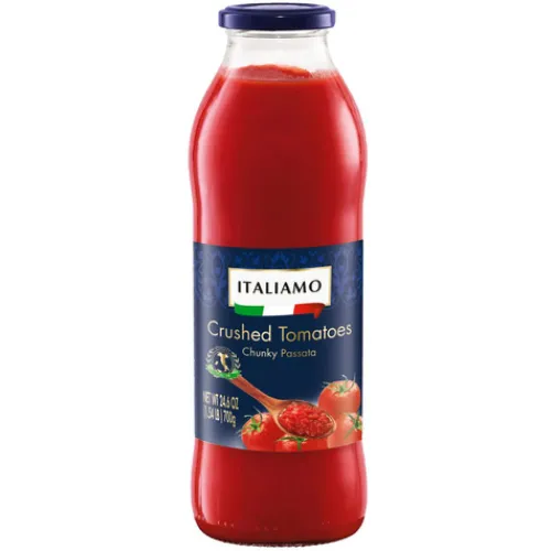 Italiamo Crushed Tomatoes Chunky Passata^Lidl Best