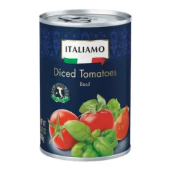 Italiamo Diced Tomatoes, Herbs^Lidl
