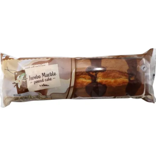 Jumbo Pound Cake, Marble^Lidl Hot