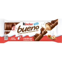Kinder Bueno® Crispy Creamy Chocolate Bar^Lidl Outlet