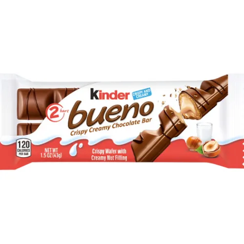 Kinder Bueno® Crispy Creamy Chocolate Bar^Lidl Outlet