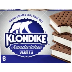 Klondike® Vanilla Ice Cream Sandwiches^Lidl New