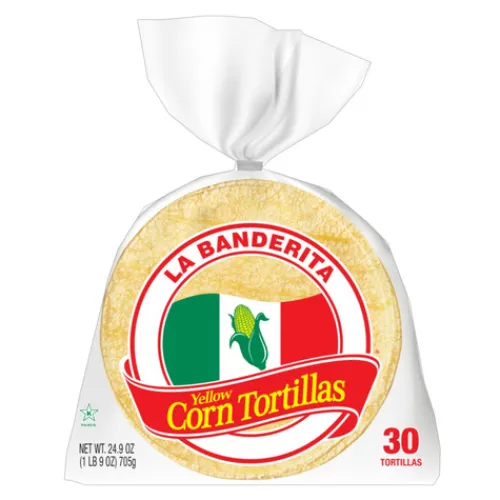 La Banderita® Yellow Corn Tortillas^Lidl Clearance