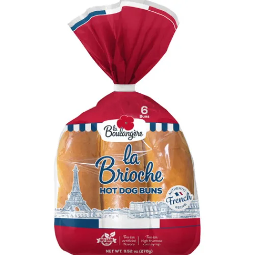 La Boulangere Brioche Hot Dog Buns^Lidl Sale