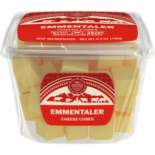 Preferred Selection Cheese Cubes, Emmentaler^Lidl