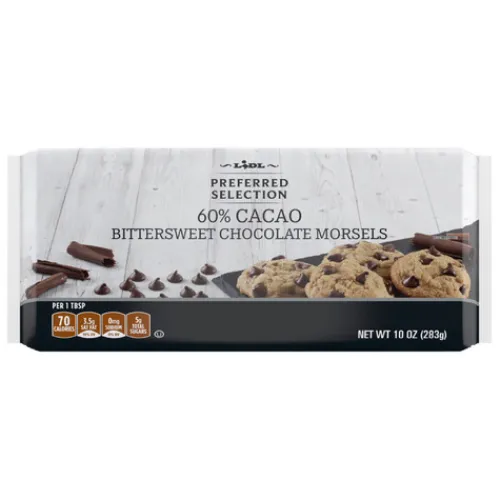 Preferred Selection 60% Cacao Bittersweet Chocolate Morsels^Lidl Hot