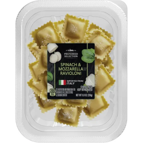Preferred Selection Ravioloni, Spinach And Mozzarella^Lidl Clearance