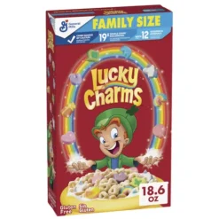 Lucky Charms™ Cereal, Family Size^Lidl Clearance