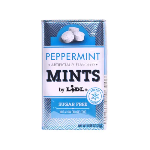 Mints, Peppermint^Lidl New
