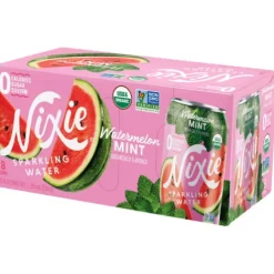 Nixie® Sparkling Water, Watermelon Mint^Lidl Clearance