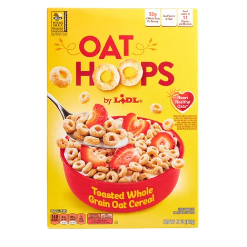 Oat Hoops^Lidl Online