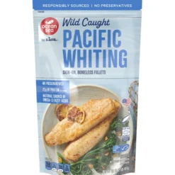 Ocean Sea Frozen Wild Caught Pacific Whiting^Lidl Sale