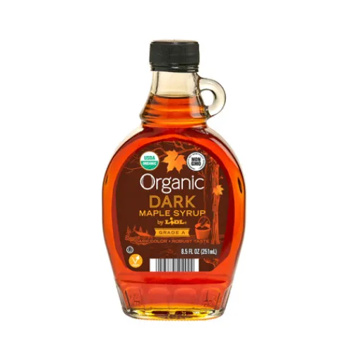 Organic Dark Maple Syrup, Grade A^Lidl New