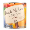 Peach Halves In Light Syrup^Lidl